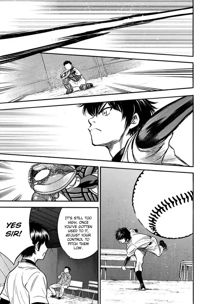 Diamond no Ace Chapter 318 13